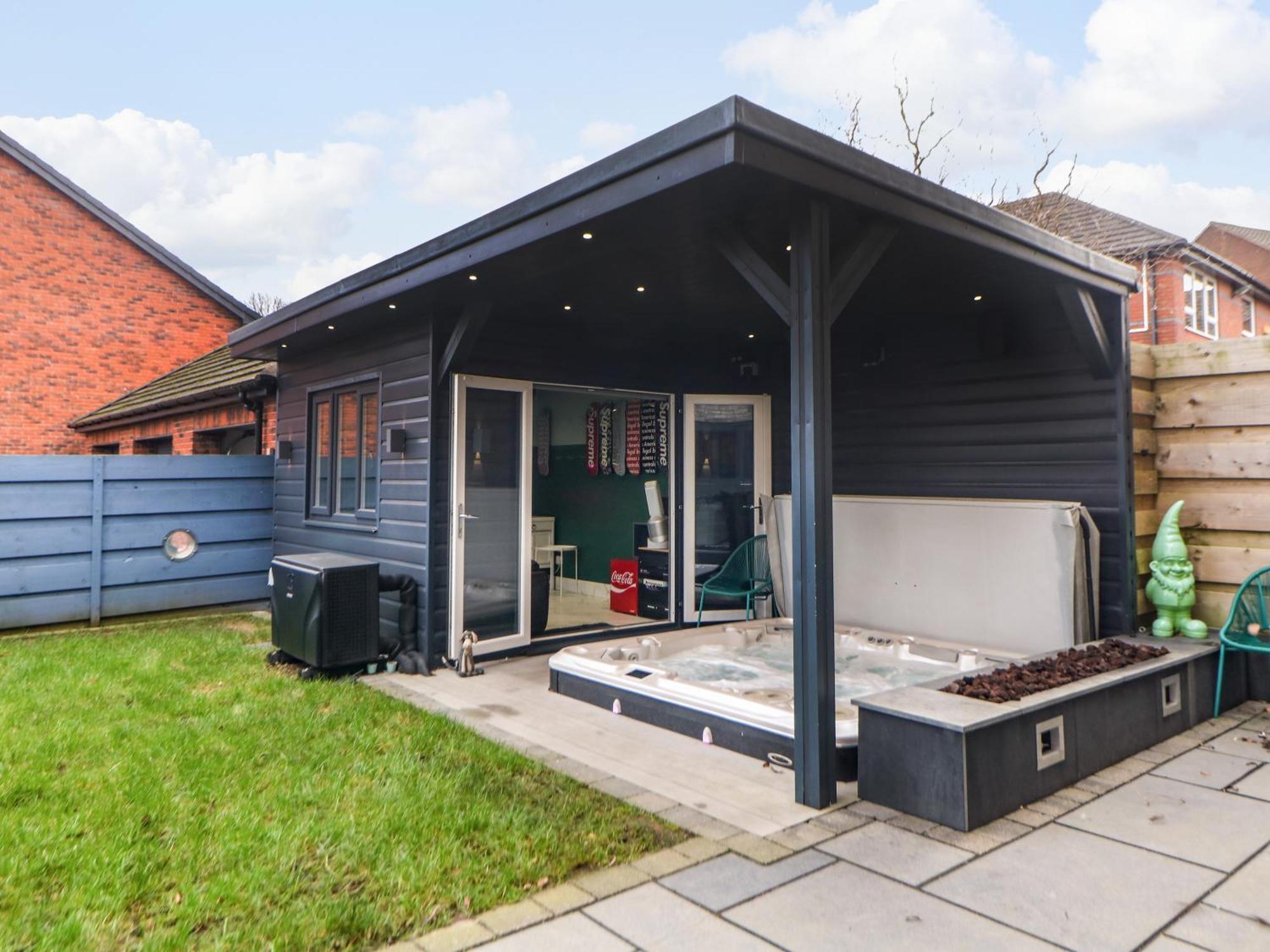 4 Rockcliffe Grange Villa Mansfield Exteriör bild