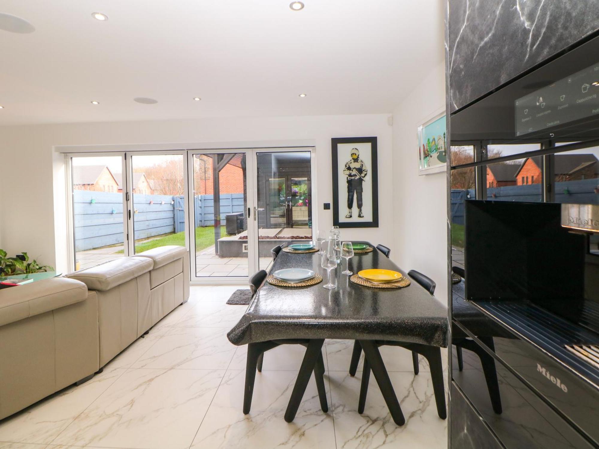4 Rockcliffe Grange Villa Mansfield Exteriör bild