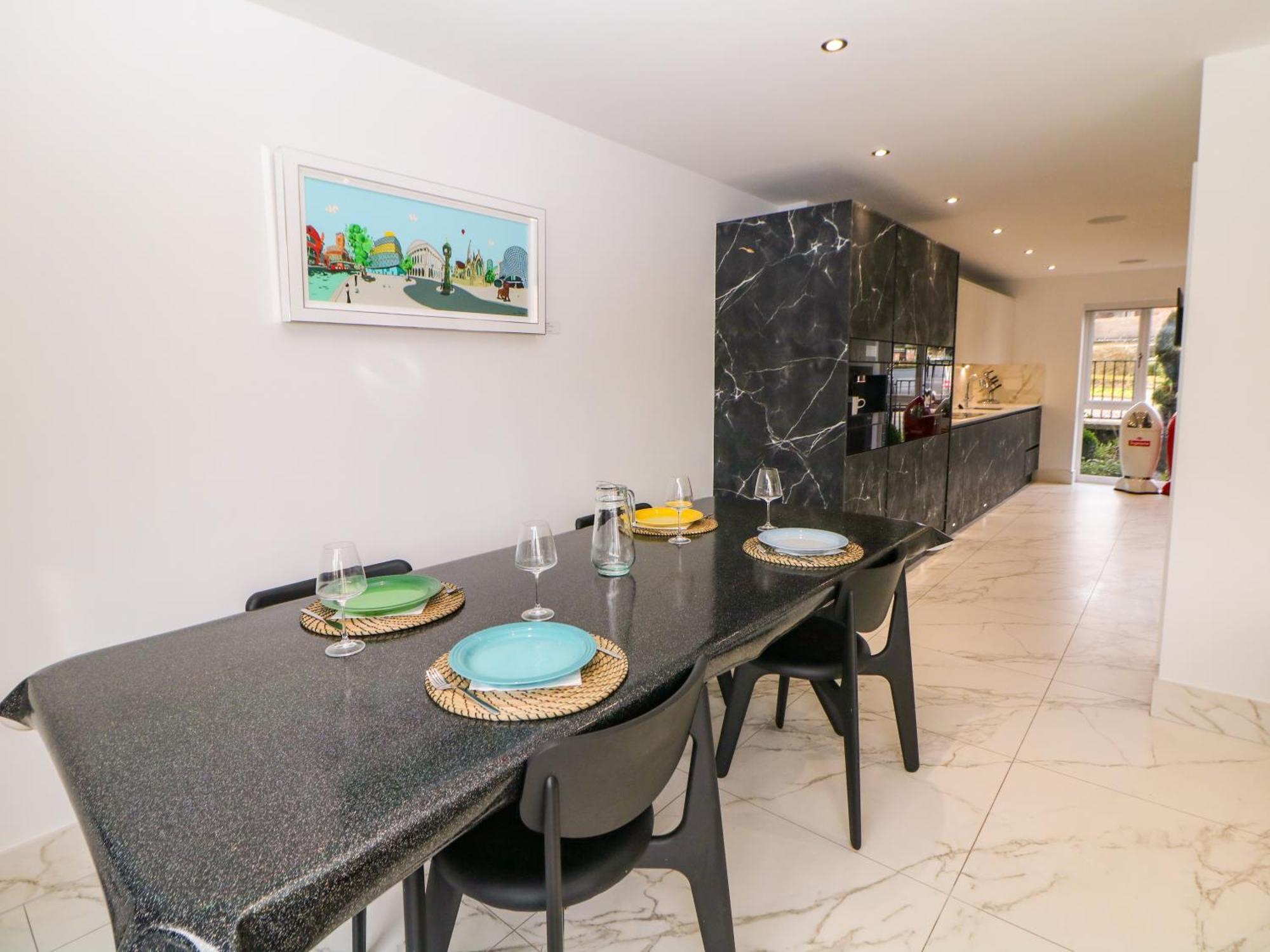 4 Rockcliffe Grange Villa Mansfield Exteriör bild